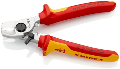 Кабелерез Knipex KN-9526165, VDE 1000 В, рез до 15 мм, L=165 мм