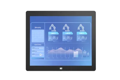 Монитор IEI DM2-170HL, 17" 1280x1024, сенсорный, IP65, HDMI/DP/VGA