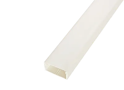 Кабель-канал SPL 040001S, 40x20x2000 мм, ПВХ, белый