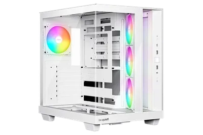 Корпус be quiet! Light Base 500 LX White BGW86, ATX, без Б/П, белый
