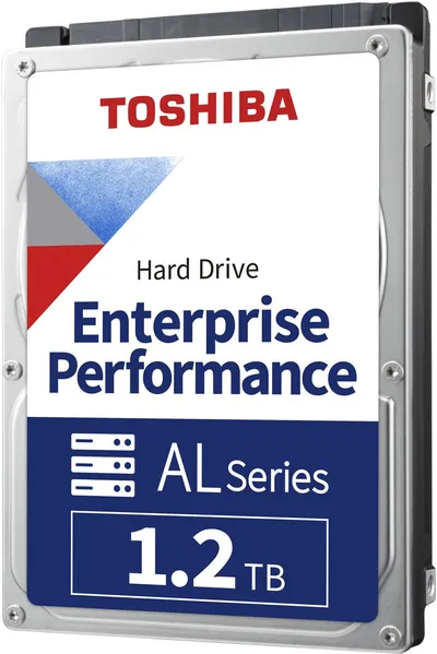 Жесткий диск Toshiba AL15SEB12EQ, 1200 ГБ, SAS-3 12 Гбит/с, 2.5", 10500 об/мин