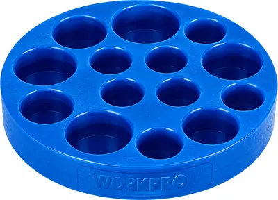 Держатель головок WorkPro WP433058, ø117мм