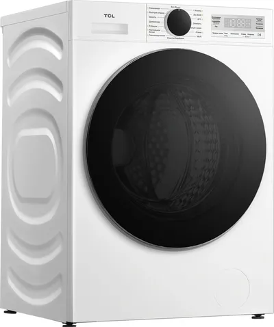 Стиральная машина TCL WD1012S35DW, фронтальная, с сушкой, A+++