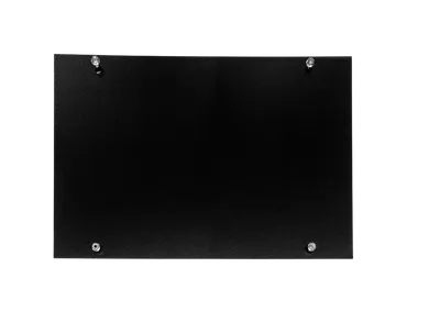 Стенка задняя ЦМО А-ШРН-18-9005, для шкафа ШРН-Э 18U, сталь, черный