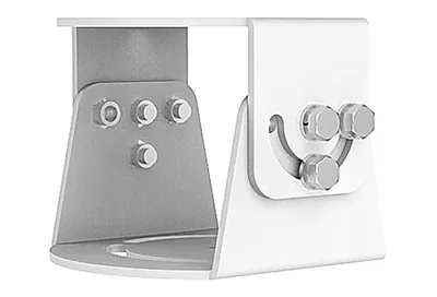 Кронштейн Uniview TR-UV06-C-IN, для столба или рельса, алюминий, 116,9×101×83 мм