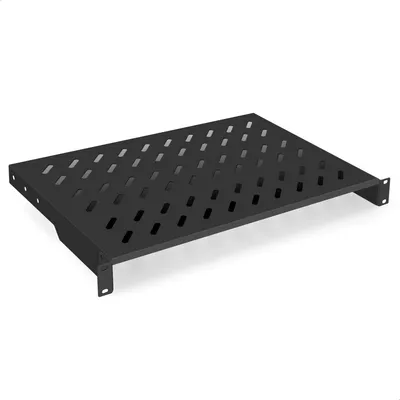 Полка консольная ExeGate EX301459RUS, 19" 1U, глубина 300мм, до 15кг