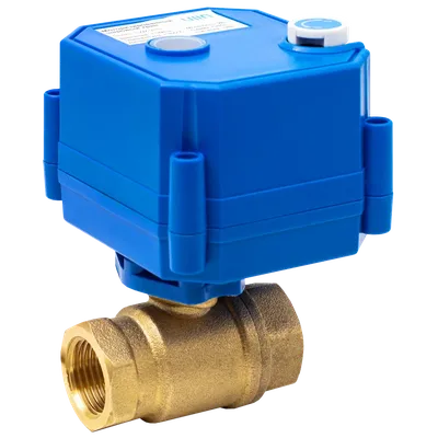 Клапан регулирующий двухходовой UJIN Aqua-Drive 1/2, 12 В, CWX-25S, СУ-01
