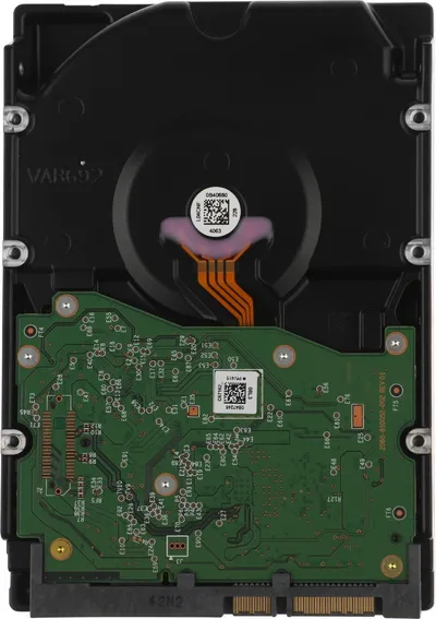 Жесткий диск Western Digital Red Pro WD4005FFBX, 4 ТБ, 3.5", SATA III, 7200 об/мин, 256 МБ