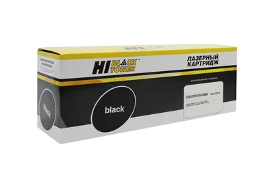 Тонер-картридж Hi-Black HB-44973544, для OKI C301DN/C321DN/C310DN/C330DN/MC351DN, Bk, 2,2K