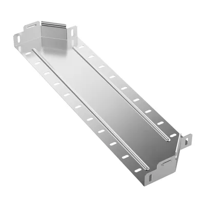 Переходник симметричный Промрукав PR16.5966, INOX AISI 304, 600×500×50