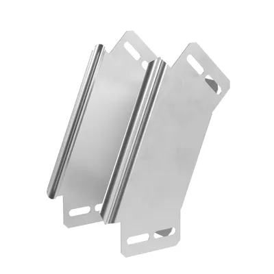 Угол Промрукав PR16.2989, внешний 90°, INOX AISI 304, 100×80