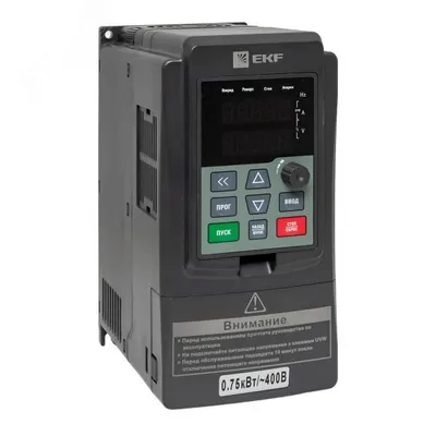 Преобразователь частоты EKF VT100-0R7-3B, 0.75/1.5кВт, 3x400В, VECTOR-100