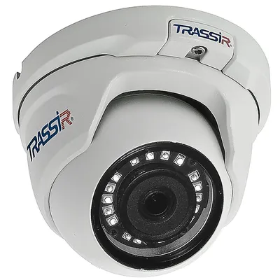 IP-камера Trassir TR-D4S5 v2 3.6, уличная, 4 Мп, ИК до 25 м, IP66