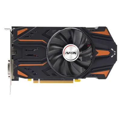 Видеокарта AFOX AFRX560-4096D5H7-V2, RX 560, 4 ГБ GDDR5, 128 бит, PCI-Express 3.0