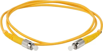 Патч-корд оптический LANMASTER TWT-2FC-2FC/SU-5.0, 2×9/125 OS2, FC-UPC дуплекс, 5 м