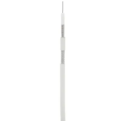 Кабель NETLAN EC-C2-32123A-WT-1, коаксиальный RG-6, 75 Ом, 100м, белый