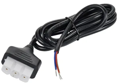 Кабель питания IEK LT-LDCKD-KP-D15-1010-K02, 1,5 м, 220 В, IP40