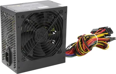 Блок питания 650W ExeGate 650NPXE-PC (ATX, PPFC, PC, 12cm silent fan, 24pin, 2x(4+4)pin, 2xPCI-E, 5xSATA, 3xIDE, black, кабель 220V в комплекте 1,8м)