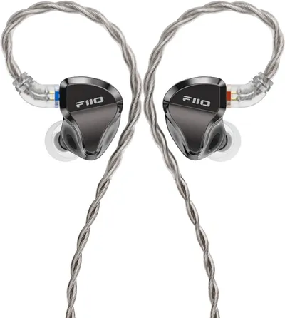 Наушники FIIO JH5, внутриканальные, гибридный драйвер, 3.5 мм, черные