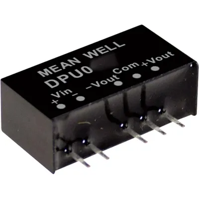 Преобразователь DC/DC Mean Well DPU01L-12, 1Вт, на плату