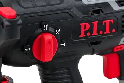 Перфоратор P.I.T. PBH20H-22B/1, SDS-plus, 1.8Дж, аккумуляторный