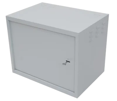 Шкаф антивандальный SNR SNR-VPC-Great9-T-2-7035, 9U, IP20