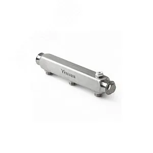 Коллектор PRO AQUA S520MB.04, нержавеющая сталь, 4 выхода, 1/2", 380 мм