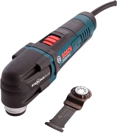 Многофункциональный инструмент Bosch GOP 30-28, 300 Вт, 8000–20000 кол/мин, Starlock Plus