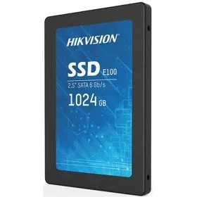 Накопитель SSD Hikvision HS-SSD-E100/1024G, 1ТБ, SATA-III, 2.5", TLC