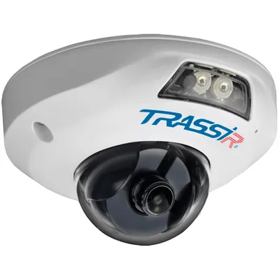 IP-камера TRASSIR TR-D4151IR1 v2 3.6, 5 Мп, 3.6 мм, IP66/IK10, ИК до 15 м