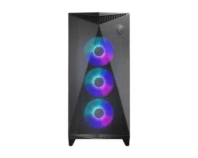 Корпус MSI 306-7G21R21-W57, Midi Tower, E-ATX, 4×120mm ARGB, TG