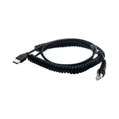 Кабель интерфейсный Newland ASSY: USB coiled cable 1,5-3,5 meter, 35cm for HR15, HR22, HR32 and HR52 series