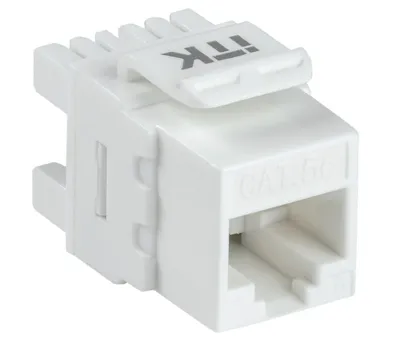 Модуль Keystone Jack ITK CS1-1C5EU-12, кат. 5e, UTP, 110 IDC, 180°
