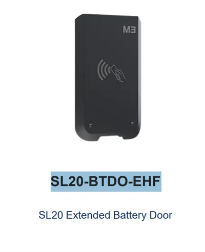Батарейный отсек M3 Mobile SL20-BTDO-EHF, NFC, для расширенного аккумулятора