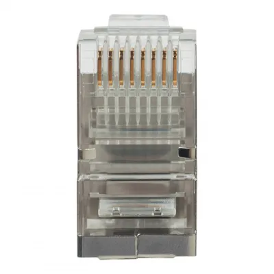 Коннектор Datarex DR-3004, RJ45 кат.5e, FTP, 100 шт