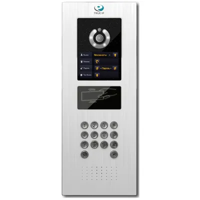 Вызывная панель True IP TI-2220WD, многокнопочная, для TRASSIR
