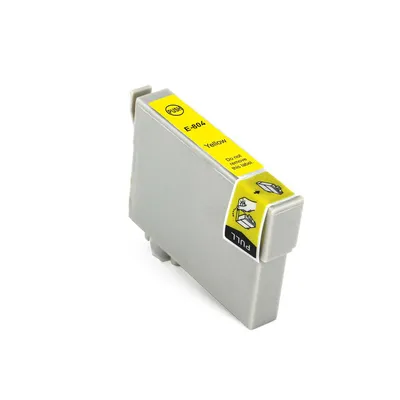 Картридж NV Print T0804 NV-C13T08044011 для Epson Stylus Photo, жёлтый, 13,5 мл