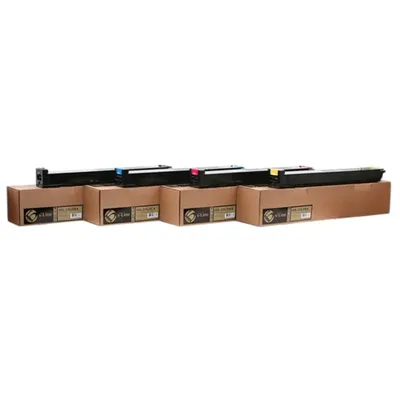 Тонер-картридж Булат DFSHMX2301020, Sharp MX-31GTCA, голубой, 15000 стр., A3