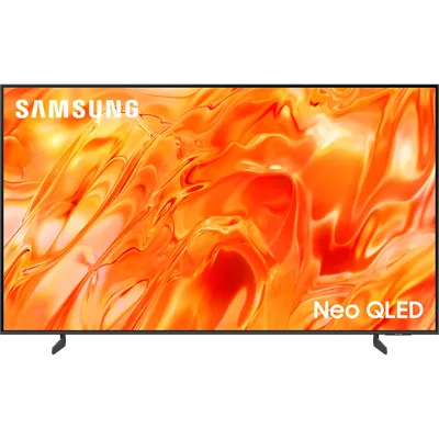 Телевизор Samsung QE55QN70HAUXPY, 55", Neo QLED, 4K UHD, 120 Гц, Tizen Smart TV