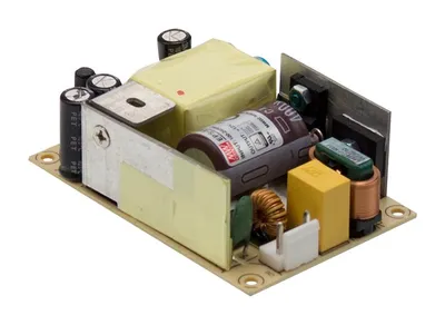 Преобразователь Mean Well EPS-65S-15, AC-DC, 65.1Вт, 15В/4.34A, открытая плата
