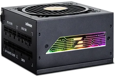 Блок питания Zalman ZM1200-TMX2 VIEW, 1200 Вт, ATX 3.1, 80 PLUS Gold, модульный