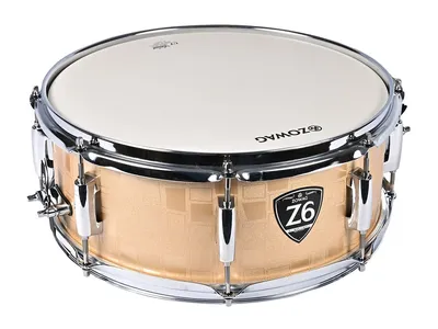 Малый барабан ZOWAG Z6-SS1455-V23 GDS, 14×5.5, Gold Square
