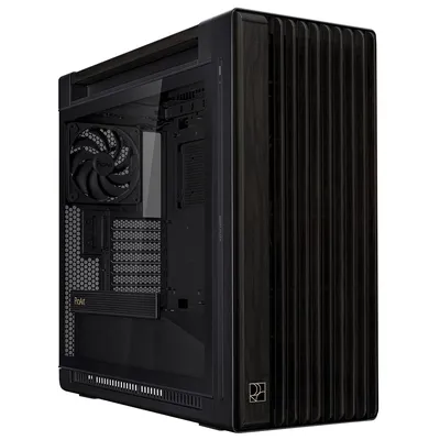 Аксессуары ASUS PROART PA602 WALNUT WOOD TG PWM/Motherboard Compatibility: E-ATX (up to 12" x 10.9"), ATX, Micro-ATX, Mini-ITX/BLACK/15.8 kg