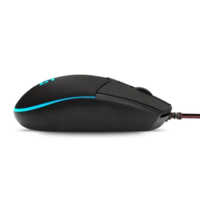 Мышь Exegate EX285391RUS, проводная, USB, 2400 dpi, 6 кнопок