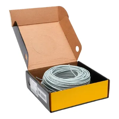 Кабель Cablexpert UPC-5051E-4-CU/100, UTP, кат.5e, 4 пары, 100м, серый
