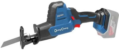 Сабельная пила DONGCHENG DCJF22 (TYPE EM), аккумуляторная, 20 В, 3000 ход/мин
