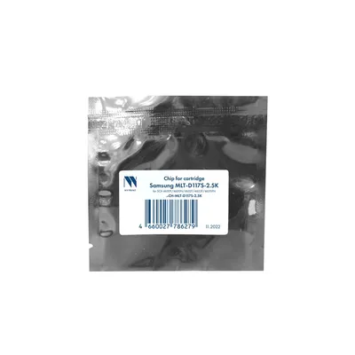 Чип NV Print NV-CH-MLT-D117S для Samsung MLT-D117S, 2500 страниц