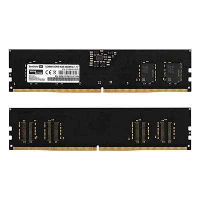 Оперативная память ExeGate EX300351RUS, DDR5, 8GB, 5600MHz, CL46