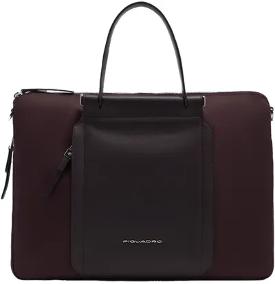 Сумка для ноутбука PIQUADRO Lyra CA4021W92T/BO2, 15.6", нейлон/кожа