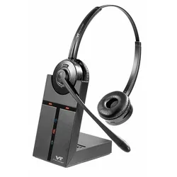 Гарнитура VT VT9000-D, Duo, HD звук, DECT 150м